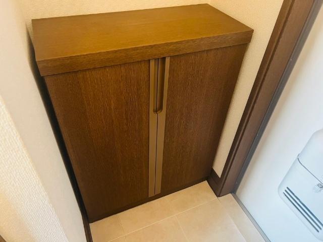 リポージシンエツ 玄関