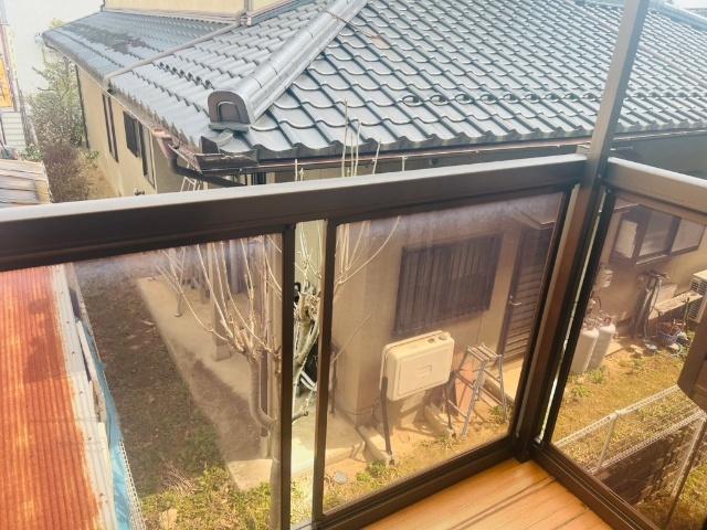 リポージシンエツ バルコニー