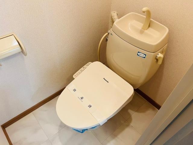 フレグランス金沢 トイレ