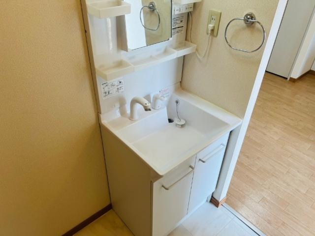 フレグランス金沢 洗面