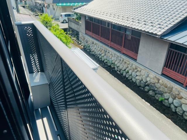 フレグランス金沢 バルコニー