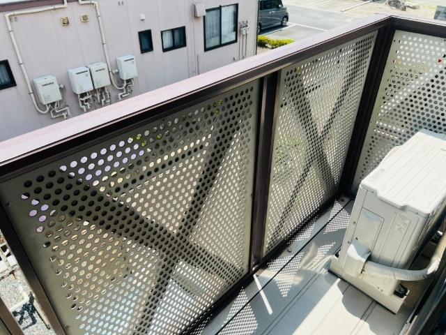 シェソワセレーノ　B バルコニー