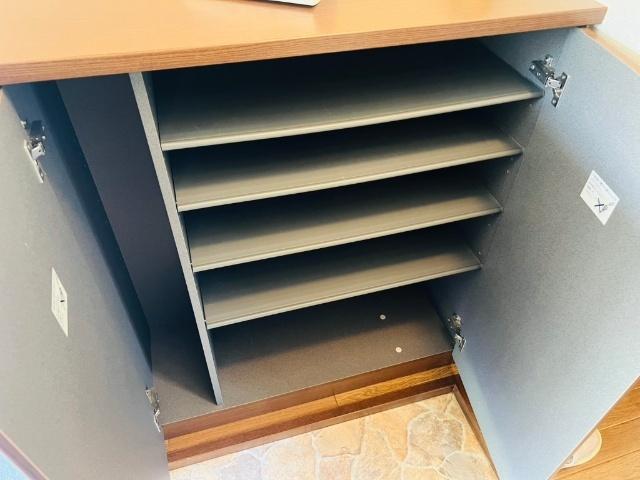 新賀ハイツ 玄関
