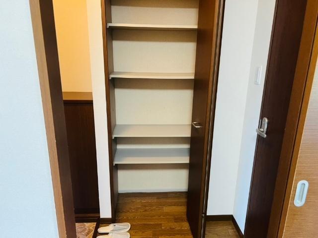 新賀ハイツ 収納