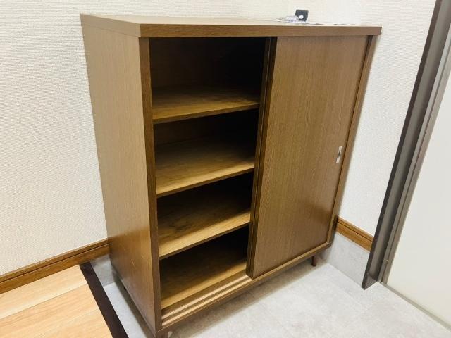 Surplus　Threeハイツ緑ヶ丘 玄関