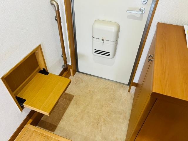 Surplus　Twoサンハイツ小林B 玄関