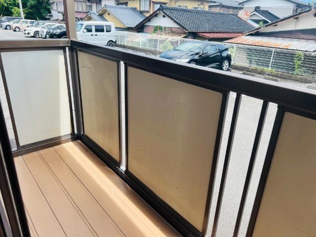 Surplus　Twoサンハイツ小林B バルコニー