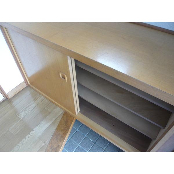 ハイツ羽場 玄関