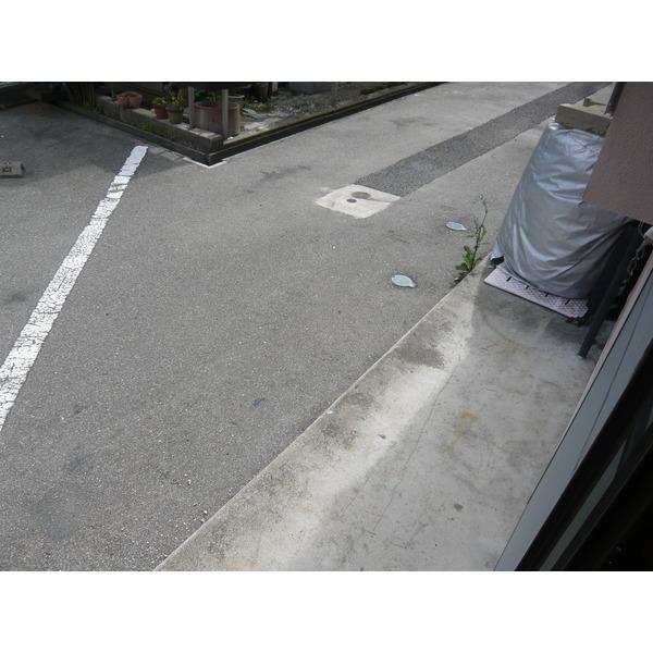 ハイツ羽場 庭