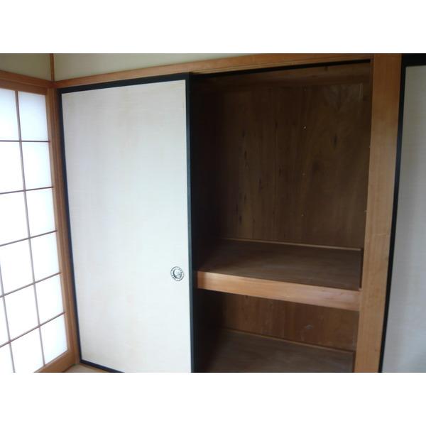 ハイツ羽場 収納
