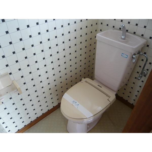 ハイツ羽場 トイレ