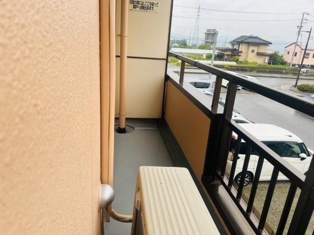 ソフィアケートヨコカワ バルコニー
