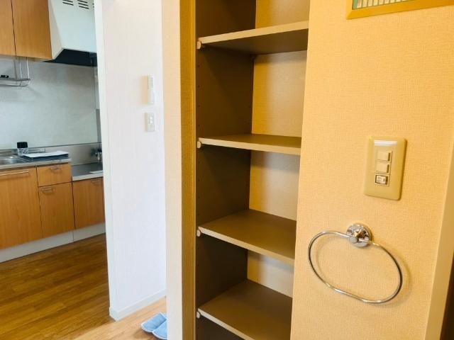 フレグランスエスポワール 収納