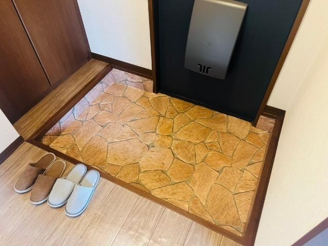 グランドール吉澤 玄関