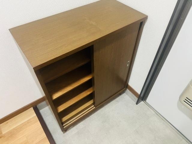 Surplus　Threeハイツ緑ヶ丘 玄関