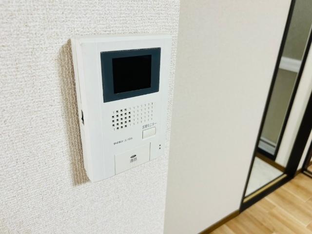 Surplus　Threeハイツ緑ヶ丘 セキュリティ