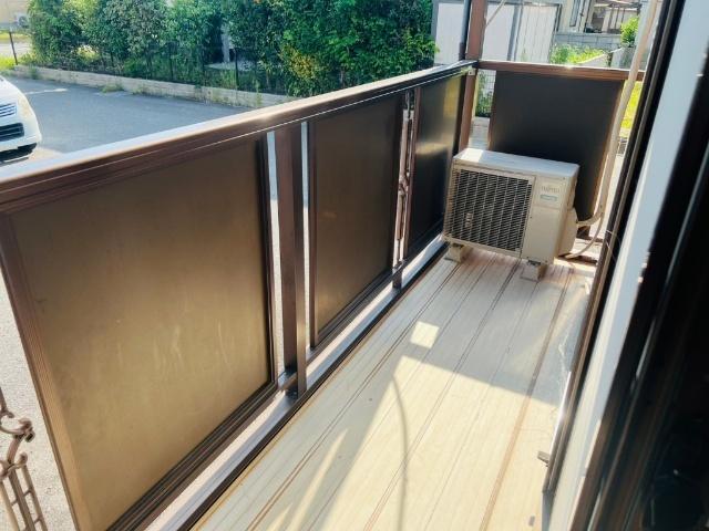 Surplus　Threeハイツ緑ヶ丘 バルコニー