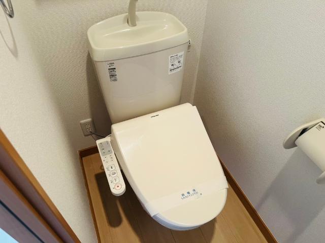 桔梗 トイレ