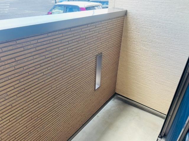 桔梗 バルコニー