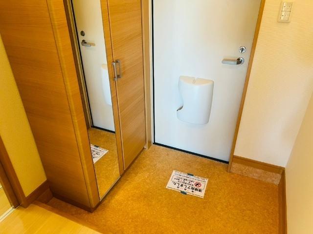桔梗 玄関