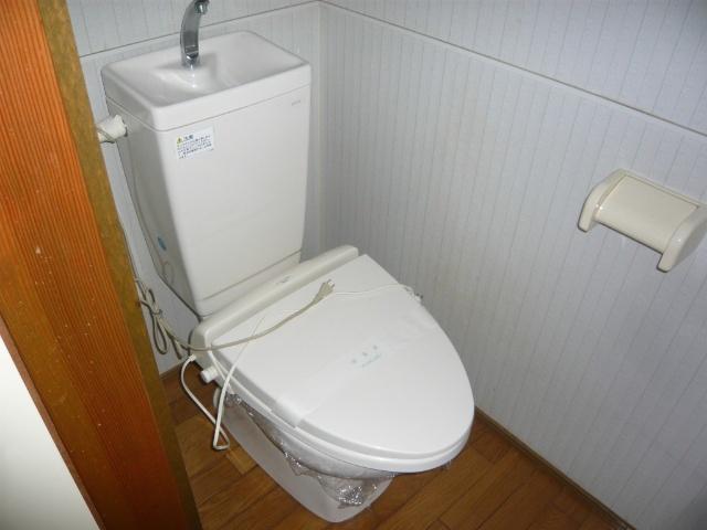熊谷南コーポ トイレ