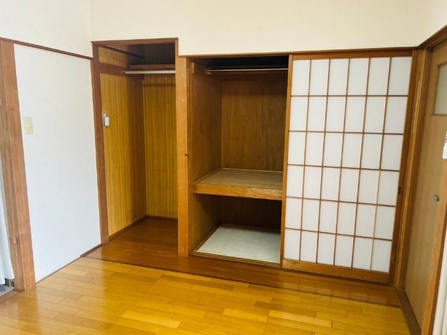 熊谷南コーポ 収納