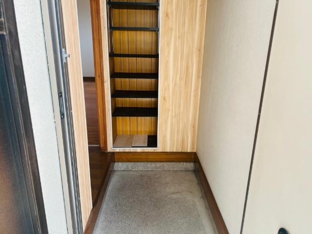 熊谷南コーポ 玄関