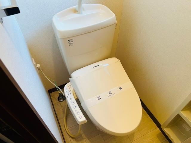 新賀ハイツ トイレ