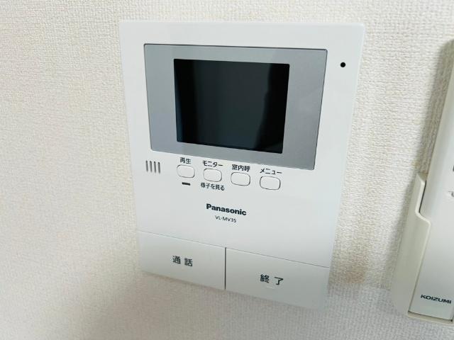 新賀ハイツ セキュリティ
