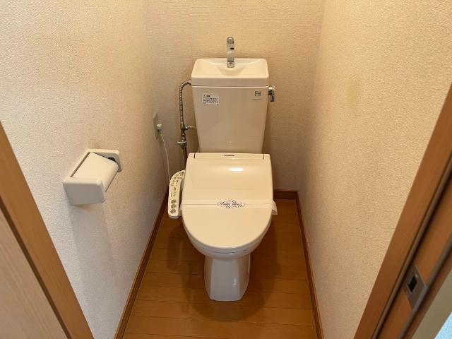 コーポあるば トイレ