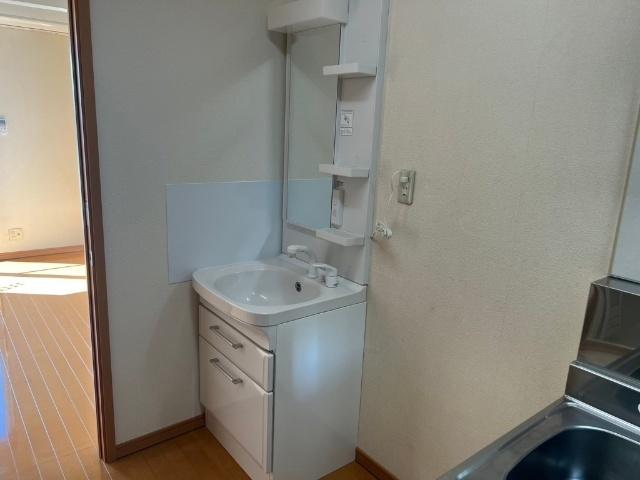 コーポあるば 洗面