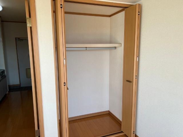 コーポあるば 収納