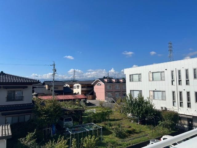 コーポあるば 眺望