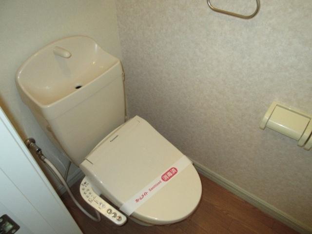 ベアキャニオン トイレ