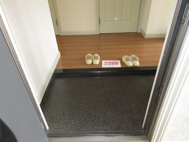 ベアキャニオン 玄関