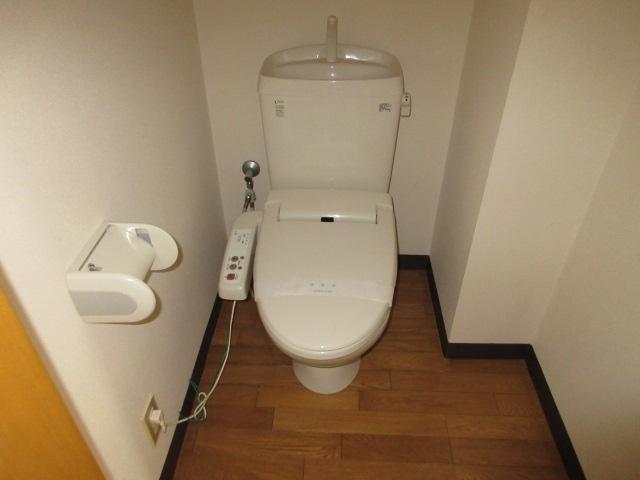 てぃんかあべる（1-A） トイレ