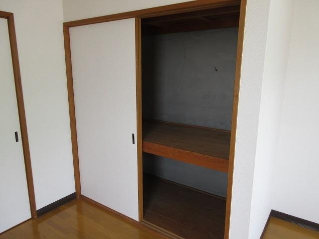 てぃんかあべる（1-A） 収納