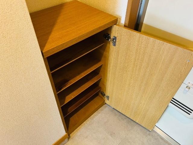 サンライズ北方 玄関