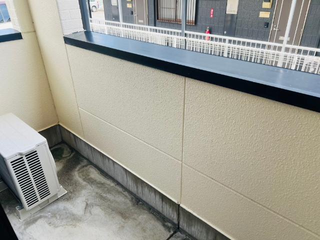 サンライズ北方 バルコニー