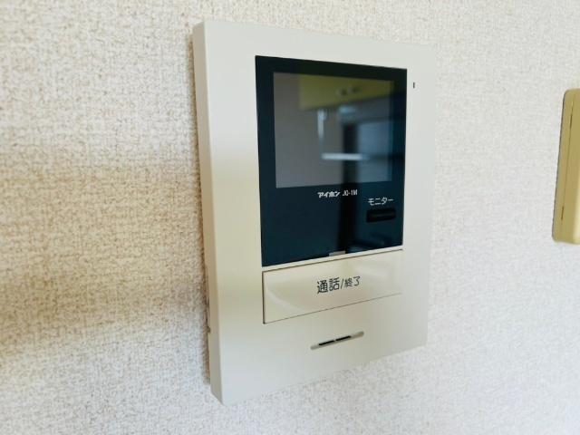 ブランシェ秋桜 セキュリティ