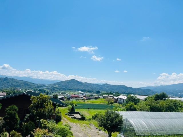 ブランシェ秋桜 眺望