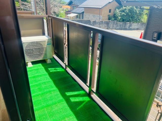 ベルメゾン宮ノ上 バルコニー