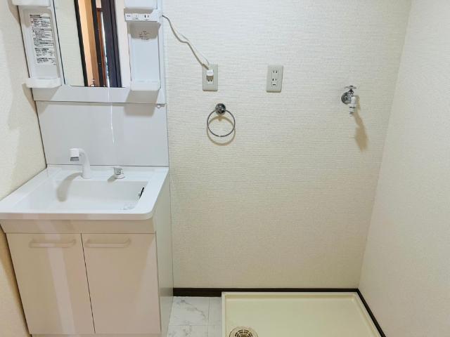 ベルメゾン宮ノ上 洗面