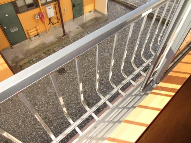 コーポまどか バルコニー