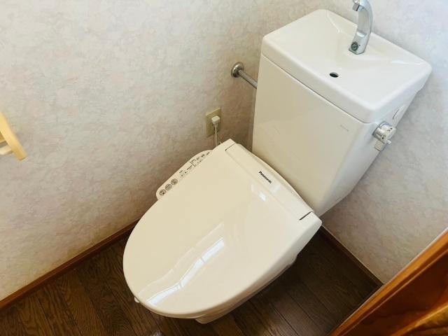メゾネットきた トイレ