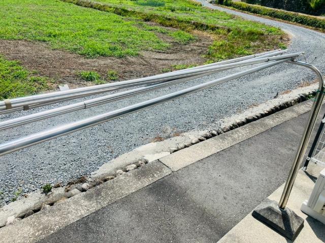 メゾネットきた バルコニー