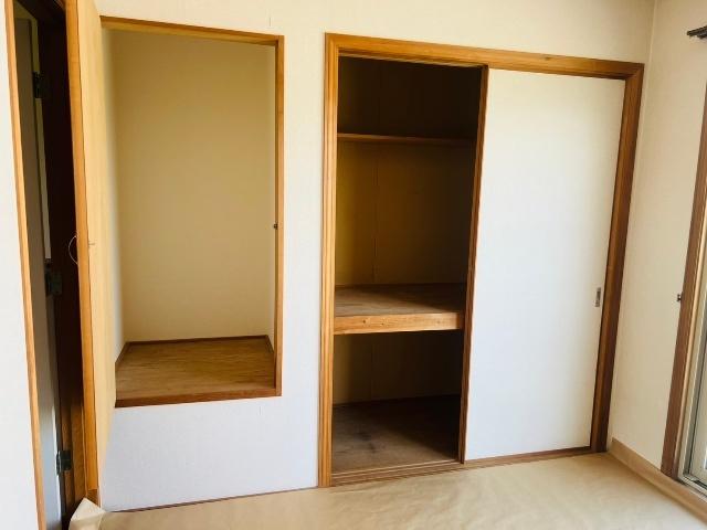 メゾネットきた 収納