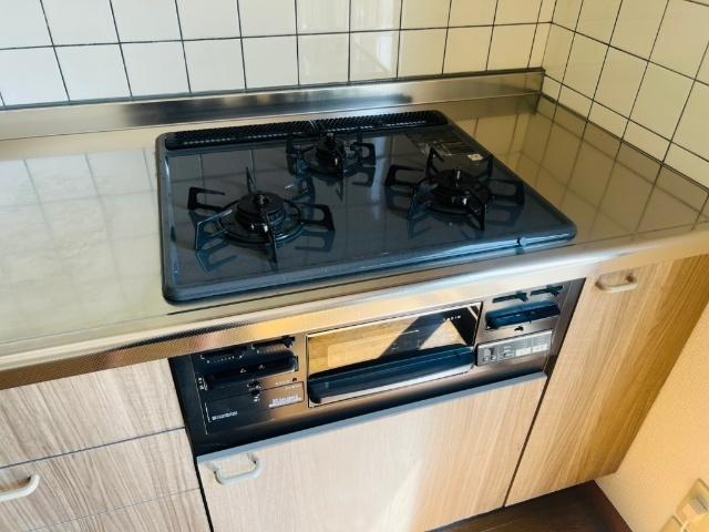 メゾネットきた キッチン