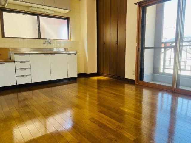 飯田広告マンション６ リビング