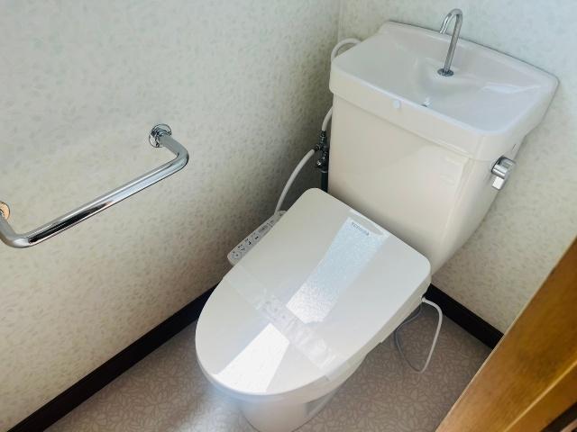 飯田広告マンション６ トイレ